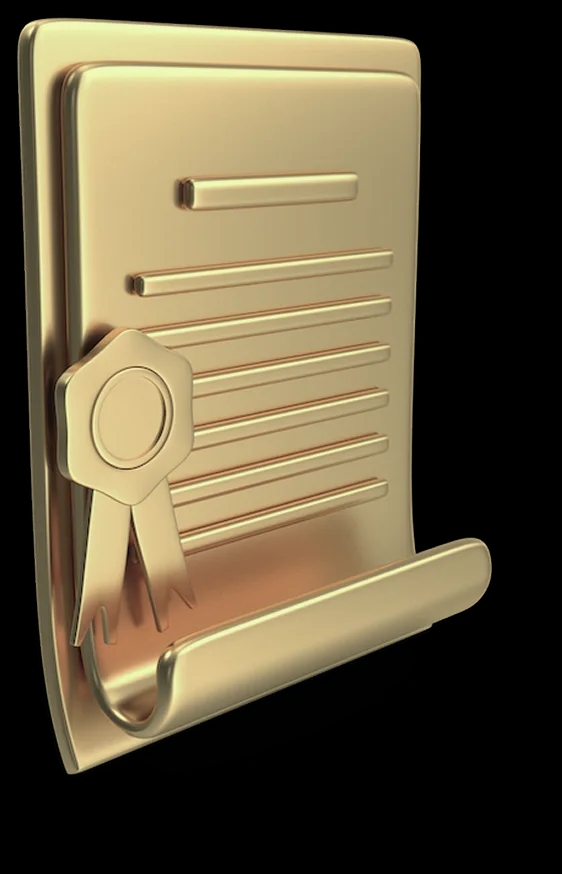 مجوزهای رسمی والگلد